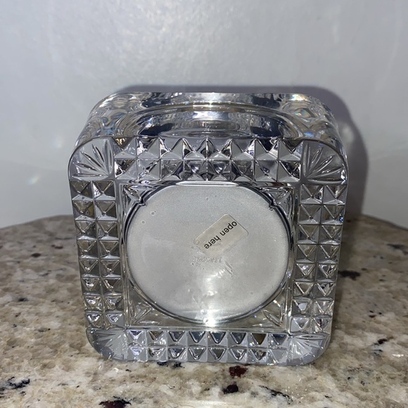 Staiger West Germany Gorgeous Crystal Desk Clock Made in France Unique & Classy - Picture 5 of 10